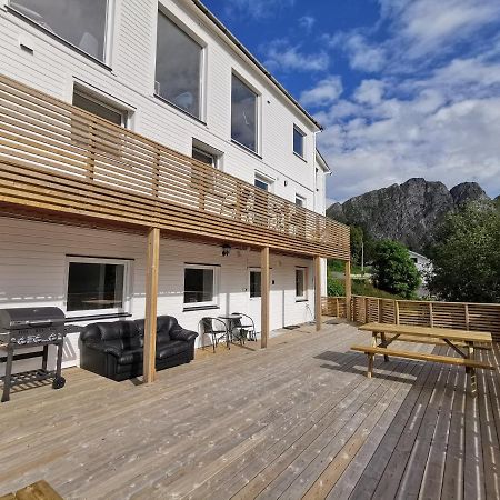 Waterfront Senja 3 Apartment Torsken Exterior photo