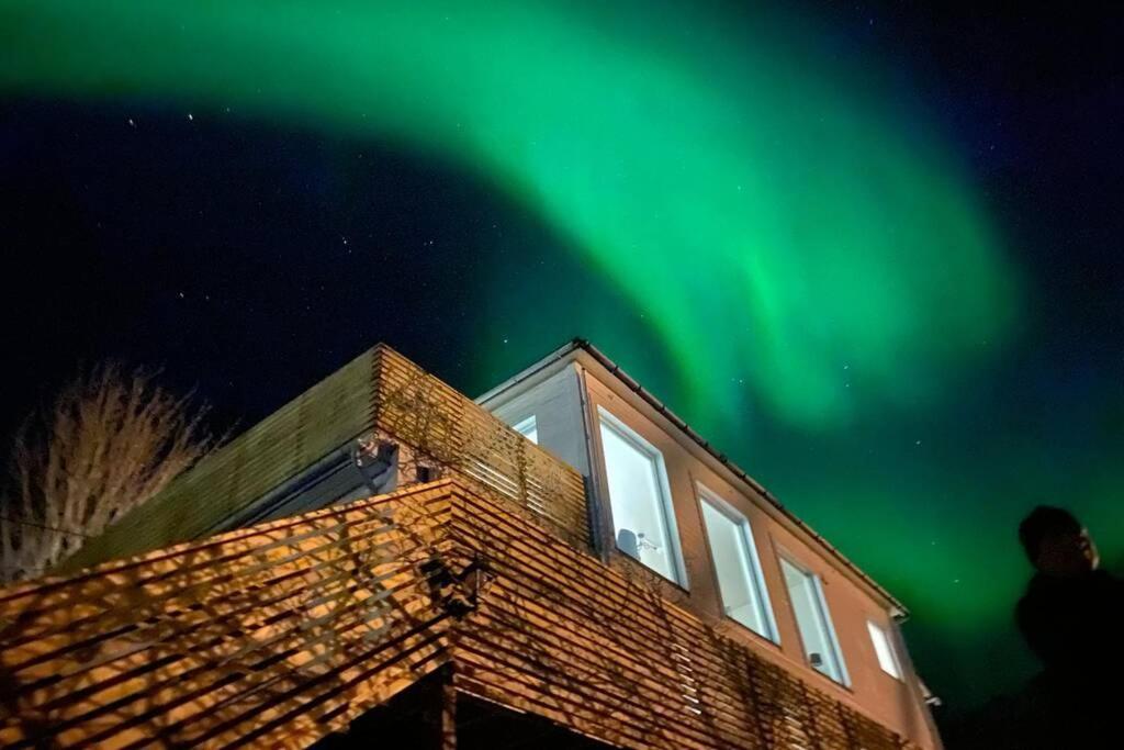 Waterfront Senja 3 Apartment Torsken Exterior photo