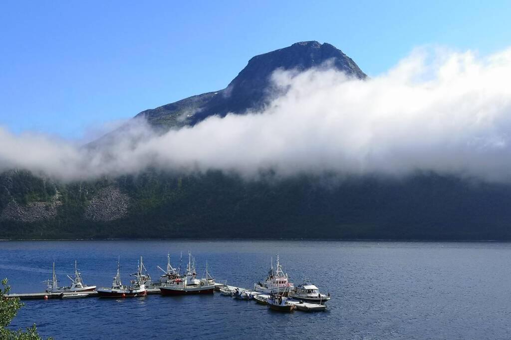 Waterfront Senja 3 Apartment Torsken Exterior photo
