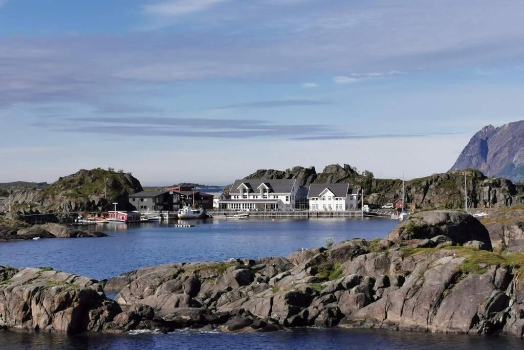 Waterfront Senja 3 Apartment Torsken Exterior photo
