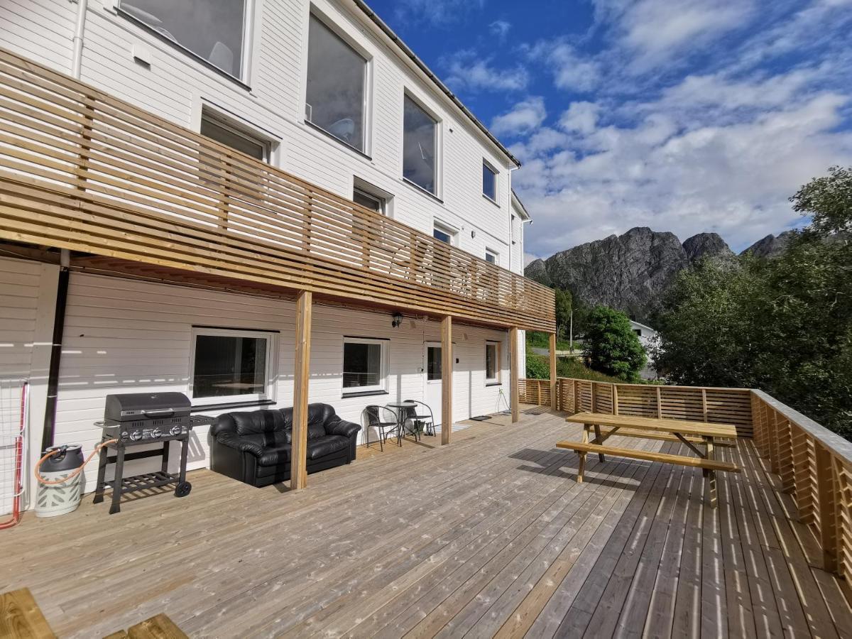 Waterfront Senja 3 Apartment Torsken Exterior photo